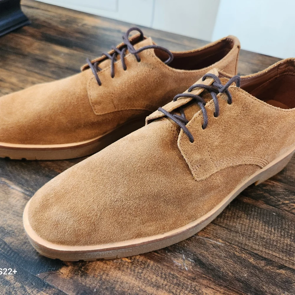 Timberland Men's Tan Leather Shoes SKU X03